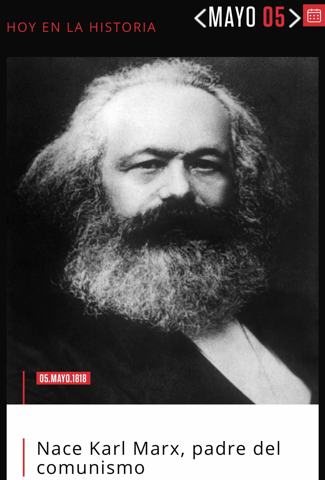 Un día como hoy Nace Karl Marx, padre del comunismo – Innova Business  Consulting
